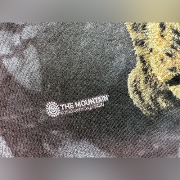 The Mountain Men's Leopard T-Shirt Small 100% Cotton - Picture 5 of 13